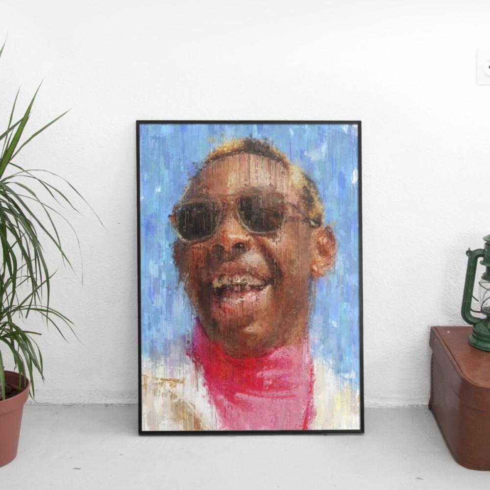 Tyler The Creator - Painted Poster