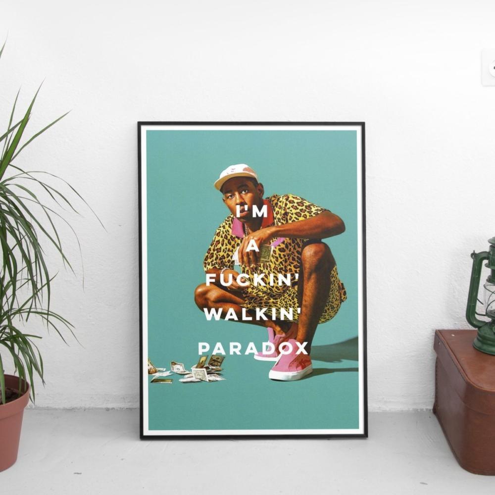 Tyler The Creator - Yonkers Poster