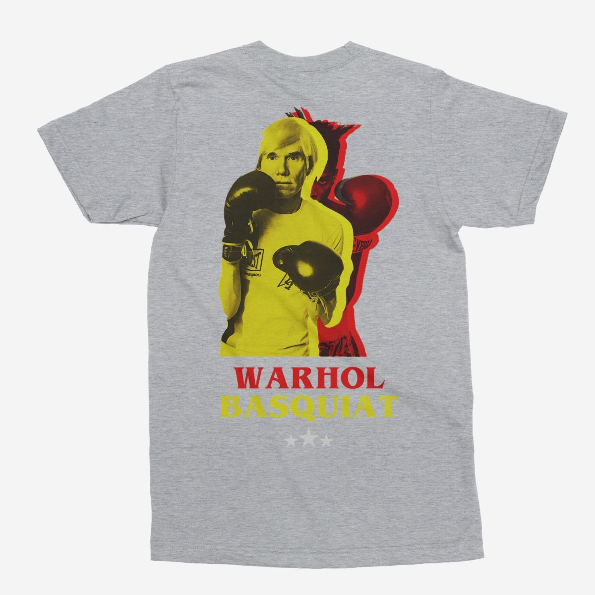 Warhol and Basquiat Unisex T-Shirt