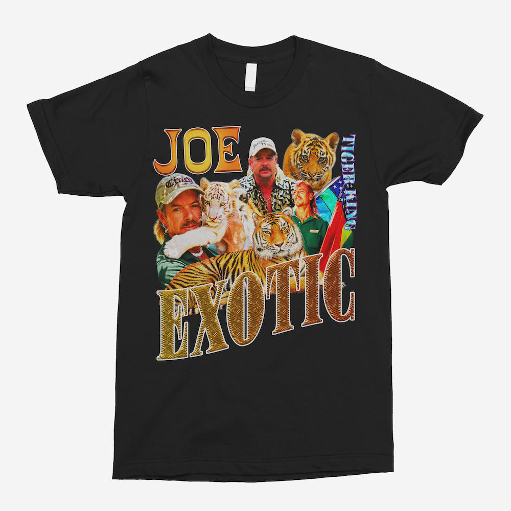 Joe Exotic/Tiger King (Alt) Vintage Unisex T-Shirt