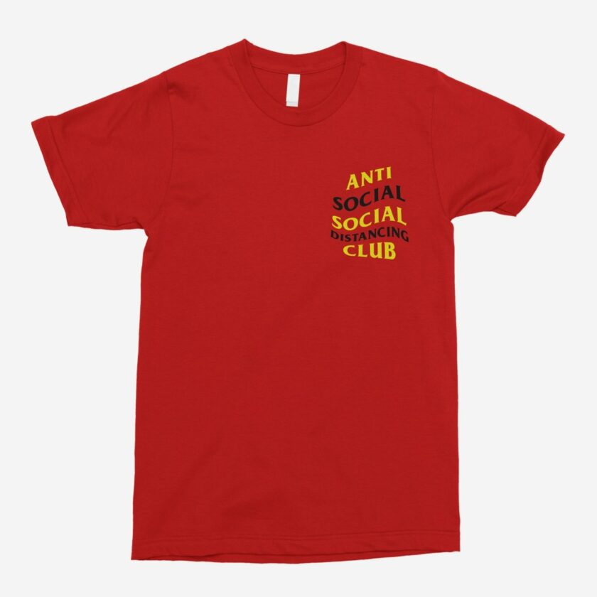 Anti Social Social Distancing Club Unisex T-Shirt