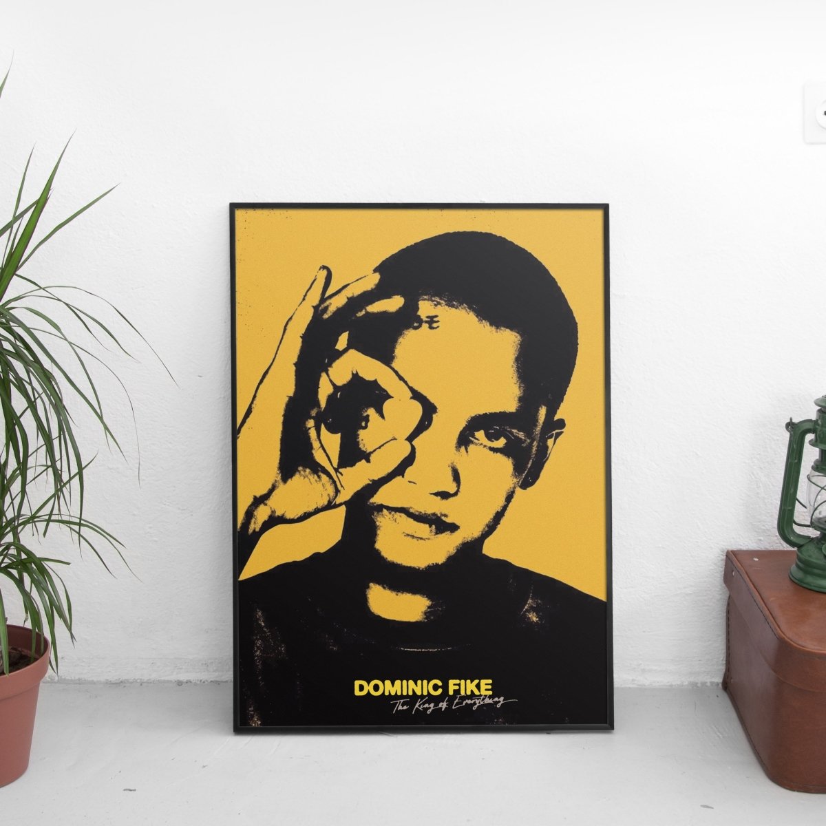 Dominic Fike - The King of Everything Poster