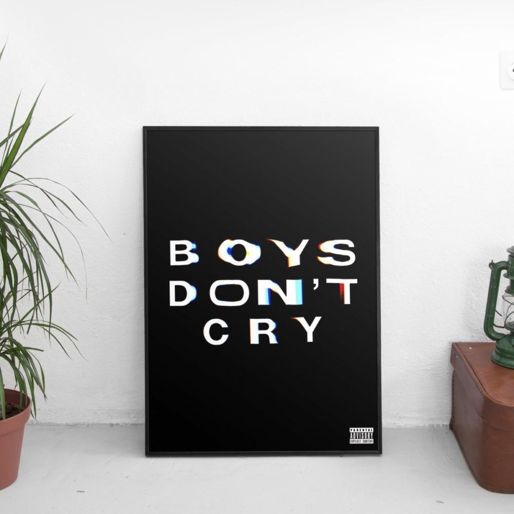 Frank Ocean - Boys Don't Cry Logo Poster