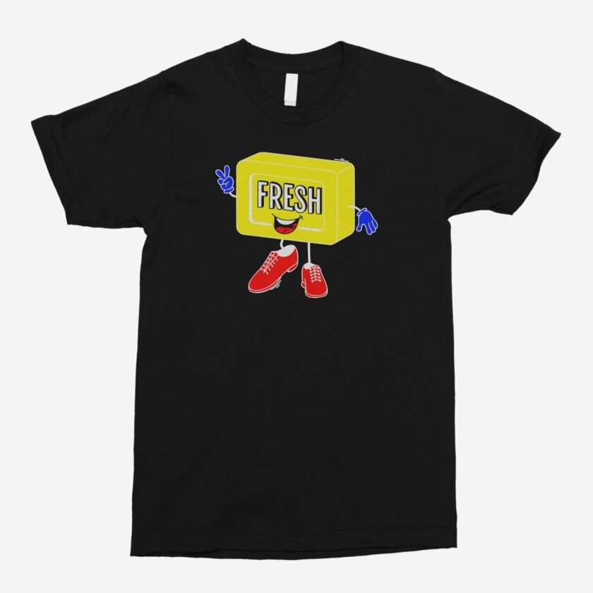 Fresh Freddy Logo Unisex T-Shirt