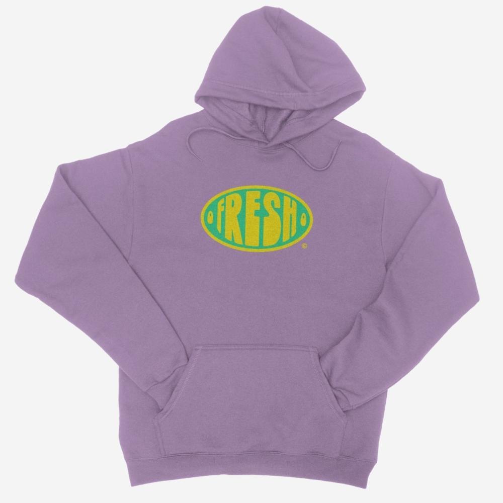 Fresh Squeeze Lilac Unisex Hoodie