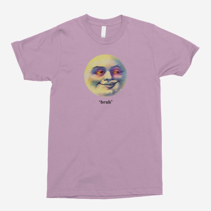 Moon Bruh Unisex T-Shirt