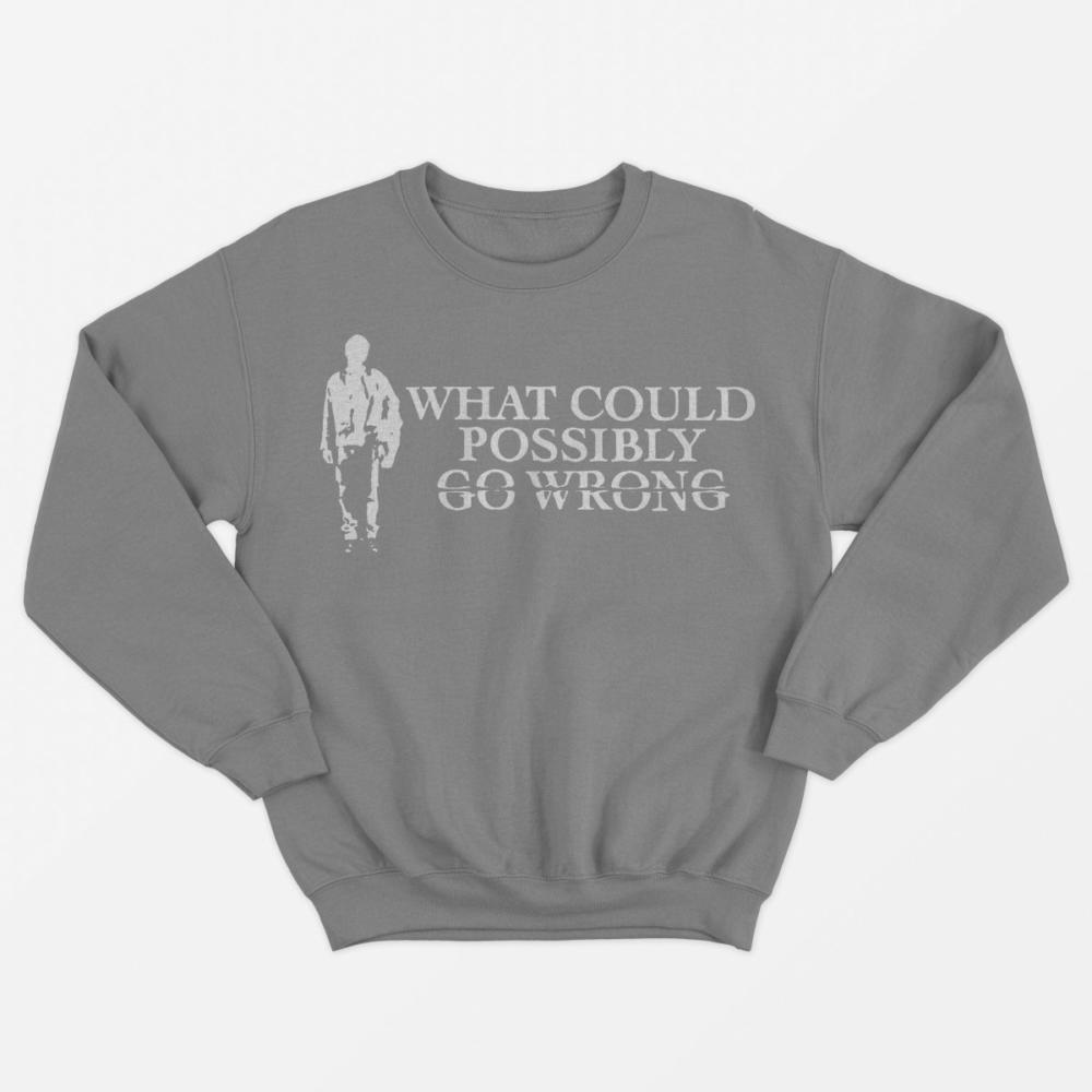 Dominic Fike - What Could Possibly Go Wrong Unisex Sweater