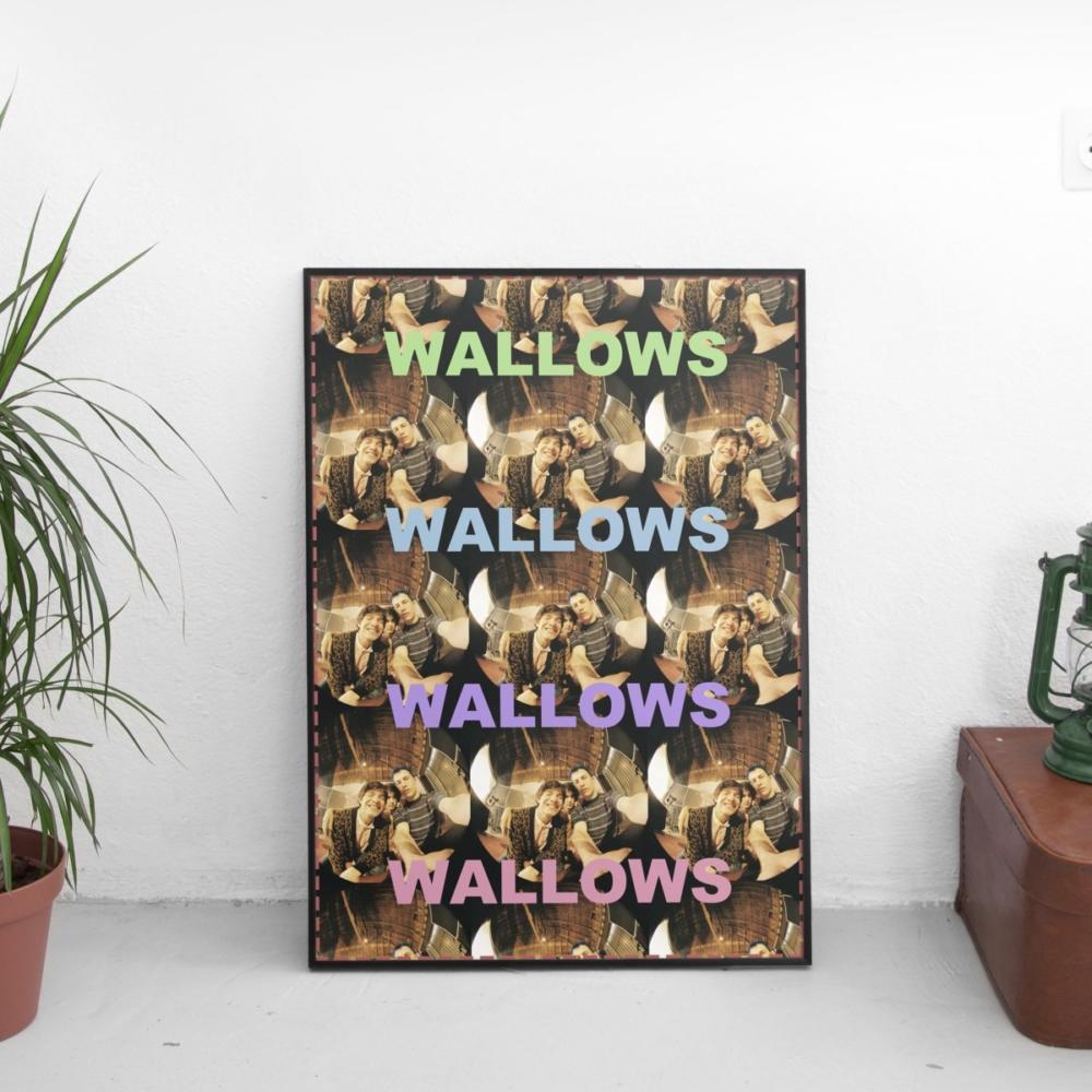 Wallows - Repeat Pastel Poster