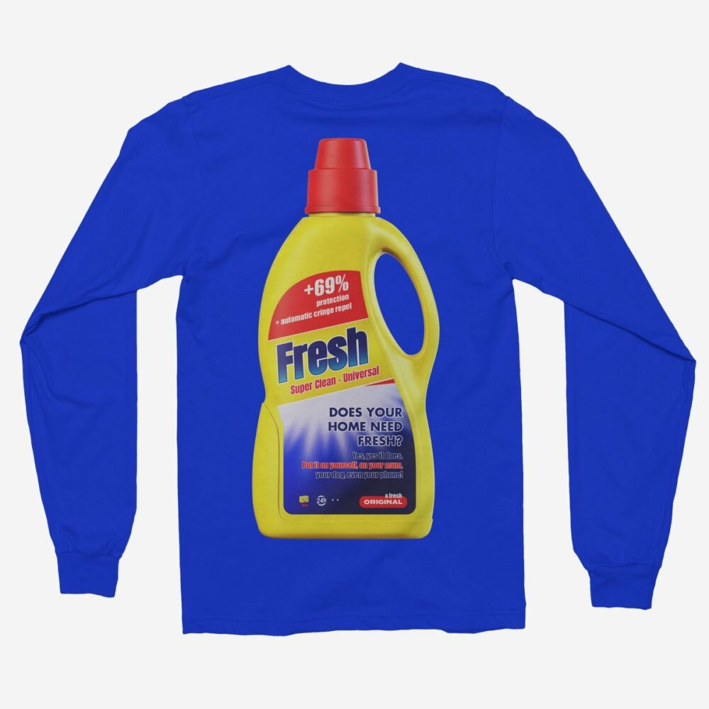 Fresh Detergent Long Sleeve T-Shirt