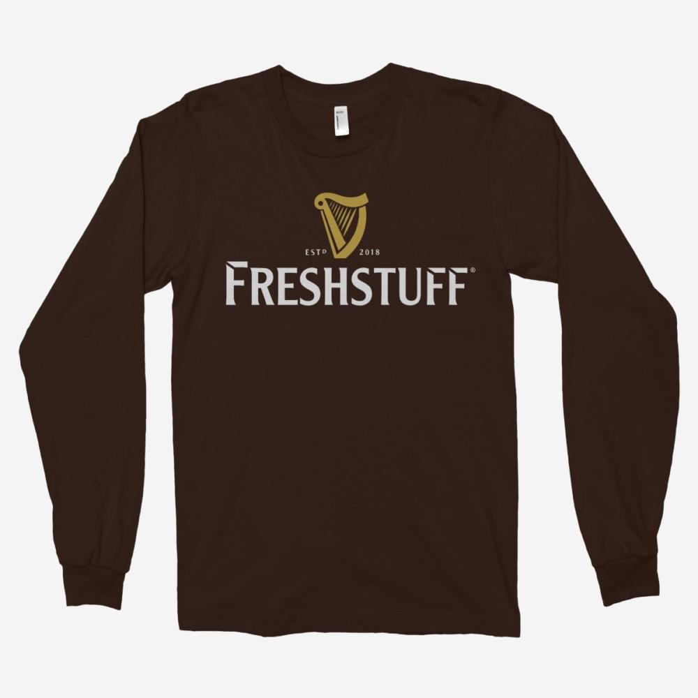 Fresh (Irish Beer) Unisex Long Sleeve T-Shirt