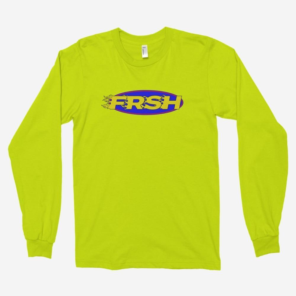 FRSH Flames Racing Unisex Long Sleeve T-Shirt