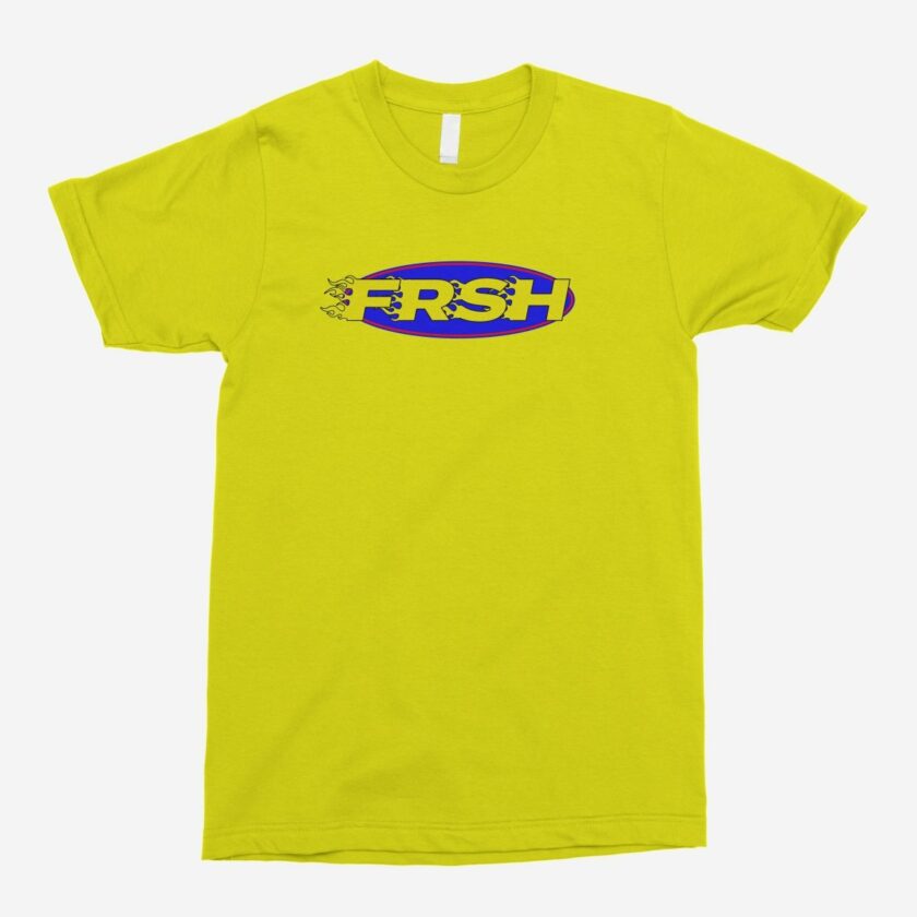 FRSH Racing Flames Unisex T-Shirt