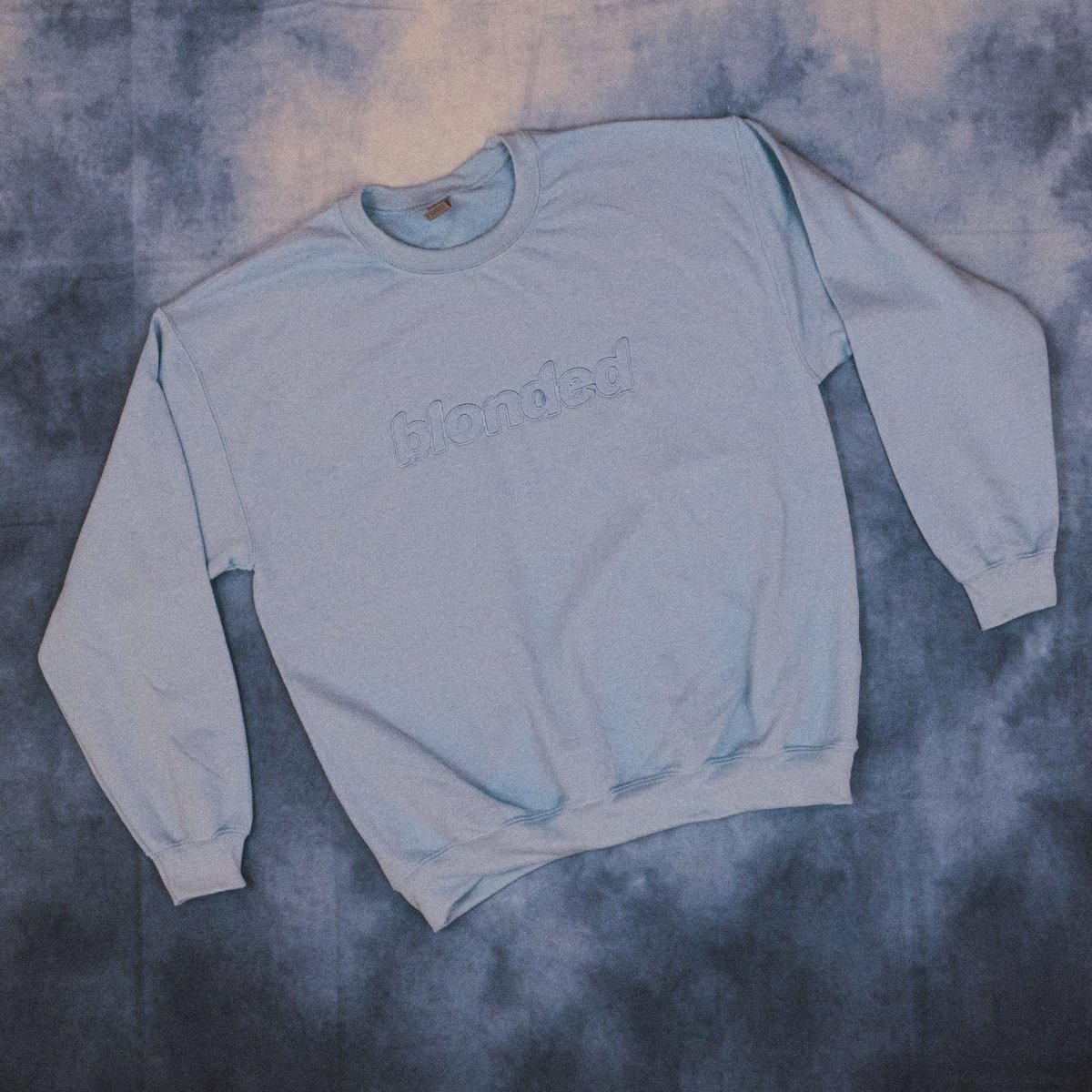 Frank Ocean - Blonded Unisex Embroidered Sweater