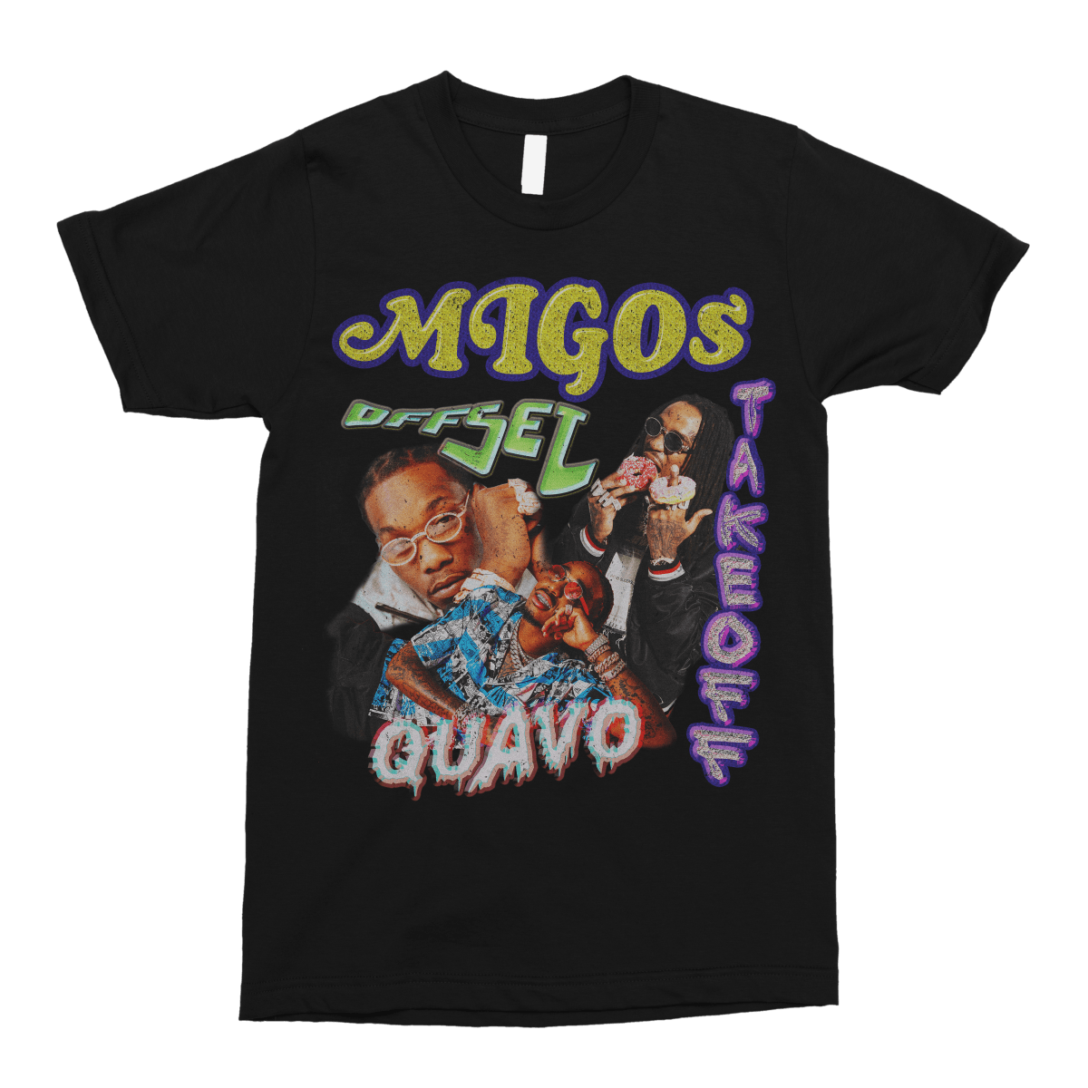 Migos Vintage Bootleg Unisex T-Shirt