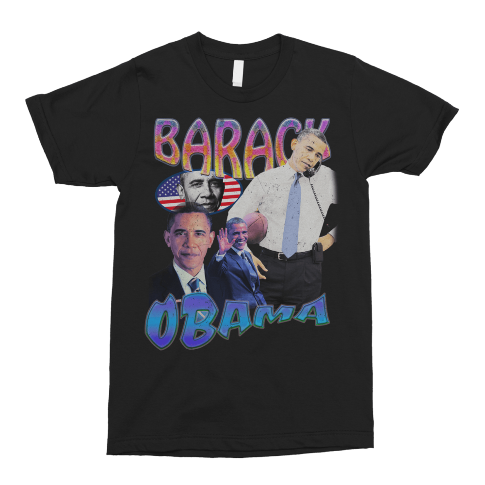 Barack Obama Vintage Bootleg Unisex T-Shirt
