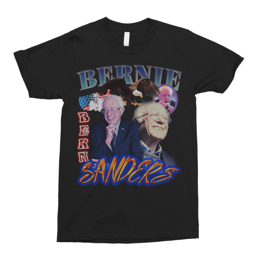 Bernie Sanders Vintage Bootleg Unisex T-Shirt