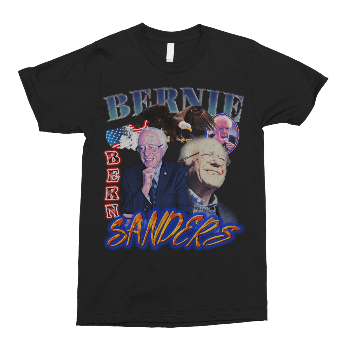 Bernie Sanders Vintage Bootleg Unisex T-Shirt
