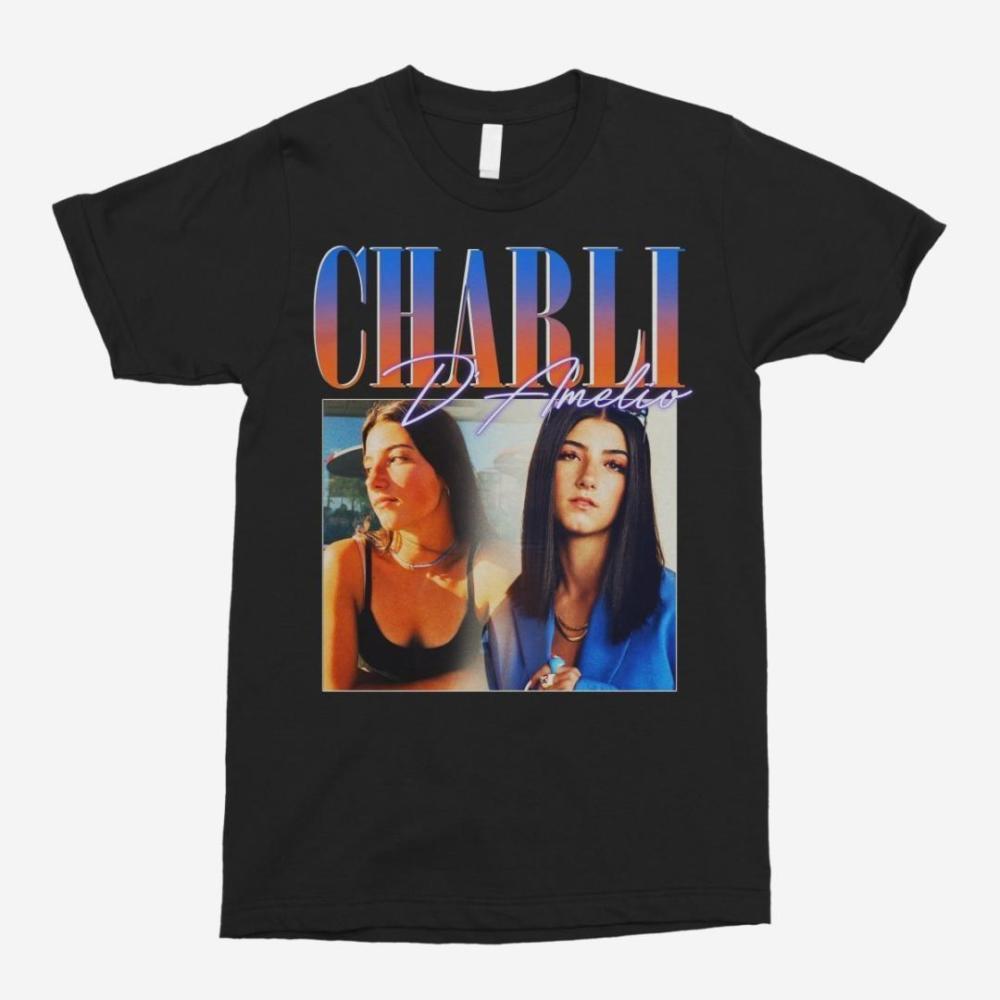 Charli D'Amelio Vintage Unisex T-Shirt