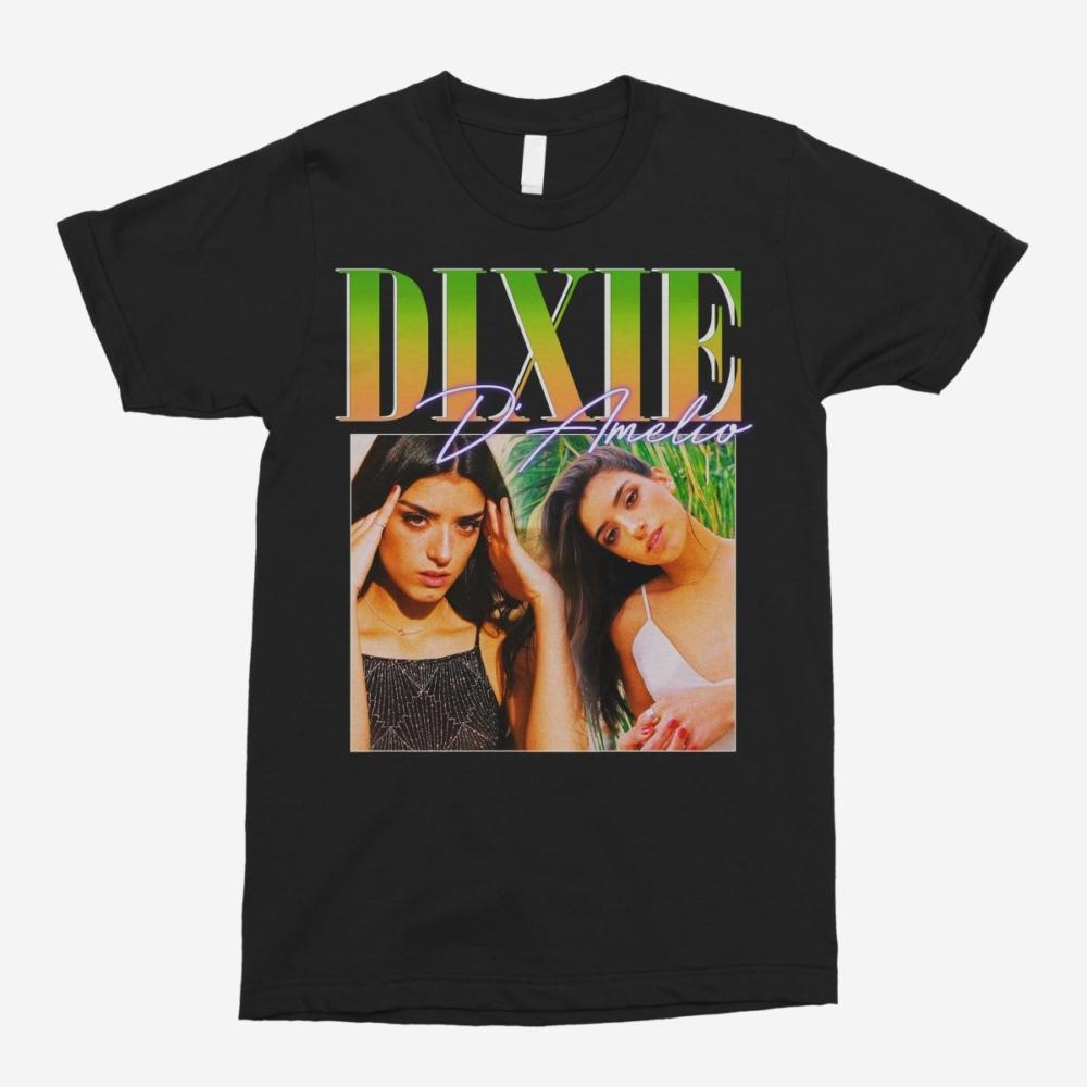 Dixie D'Amelio Vintage Unisex T-Shirt