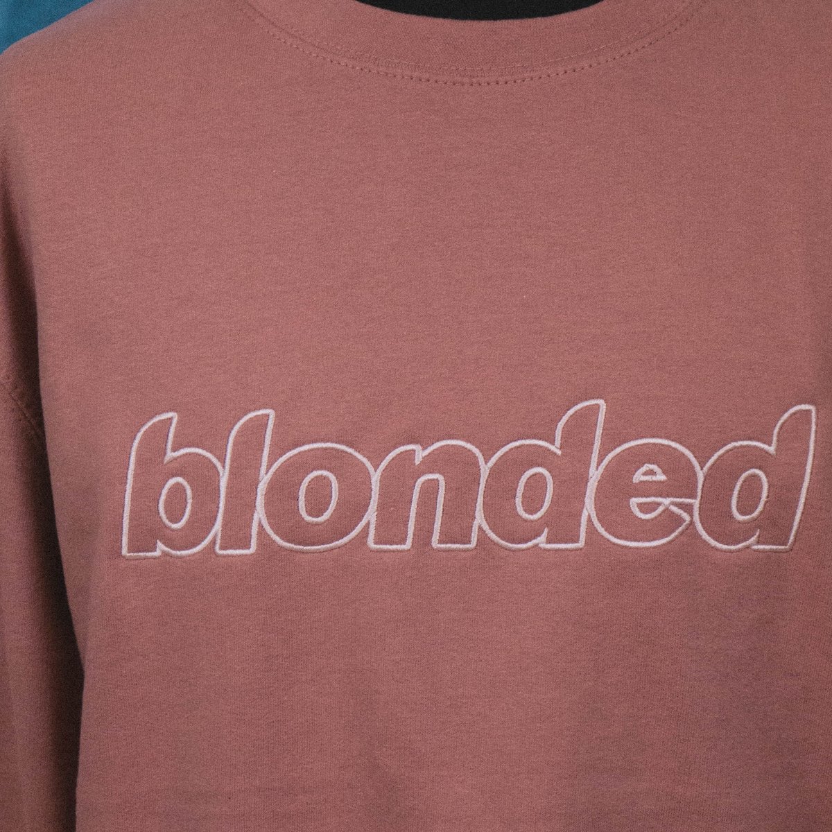 Frank Ocean - Blonded Unisex Embroidered Sweater