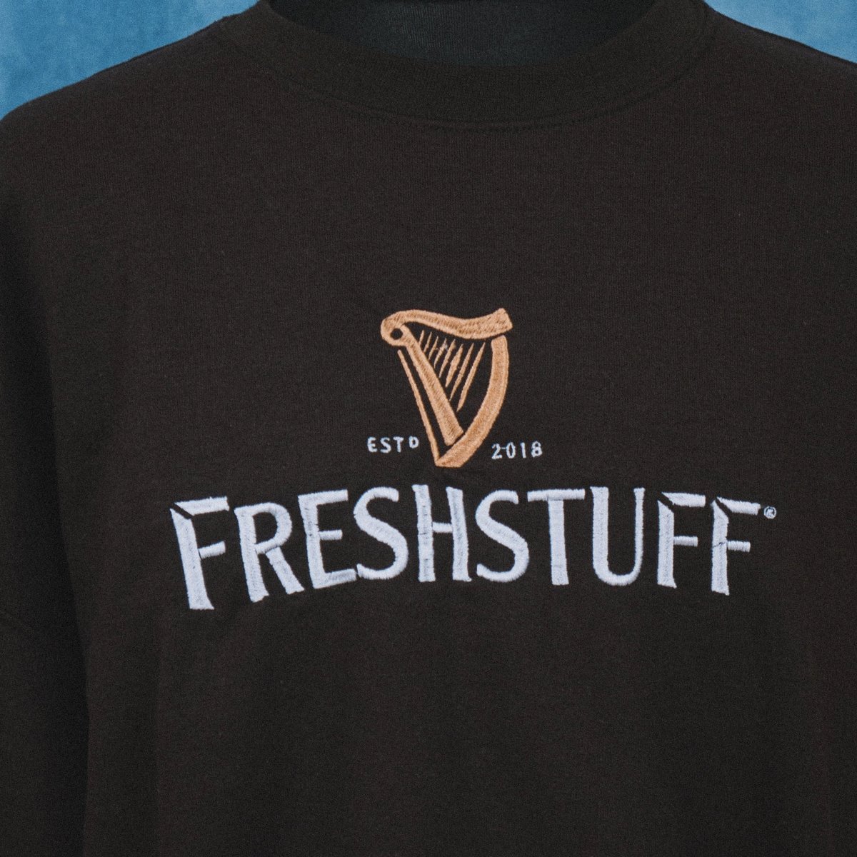 Fresh (Irish Beer) Embroidered Sweater