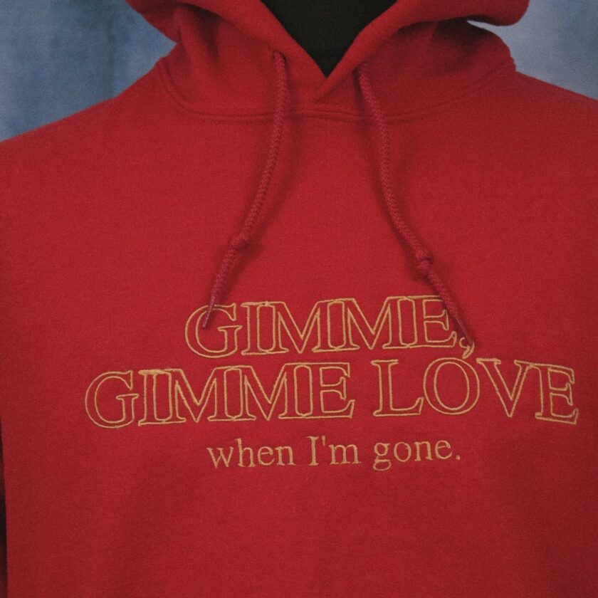Joji - Gimme Love Unisex Embroidered Hoodie