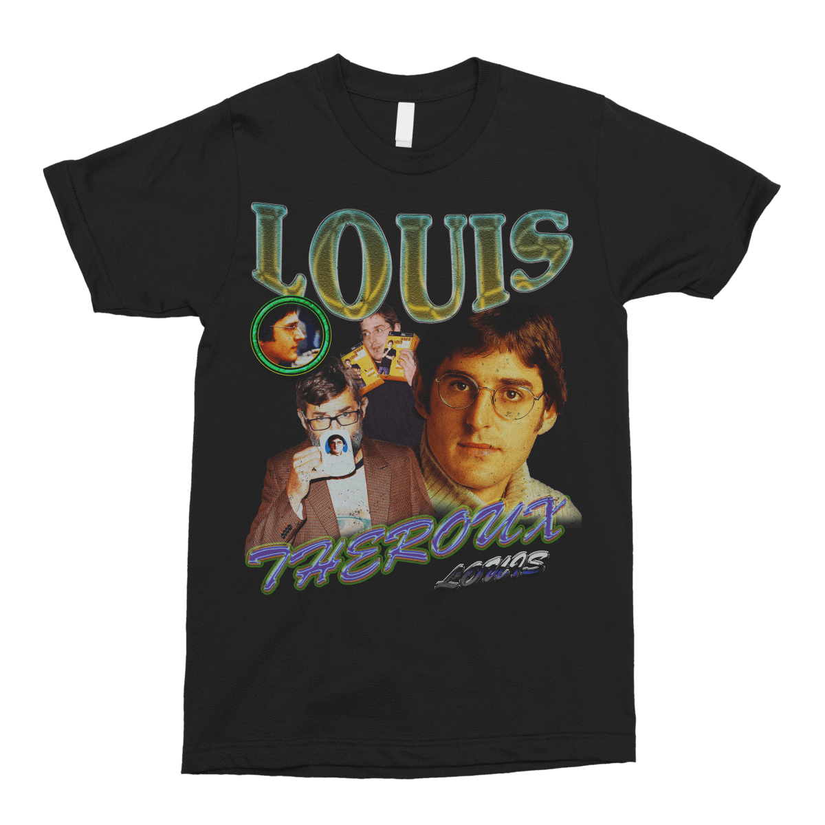 Louis Theroux Vintage Bootleg Unisex T-Shirt