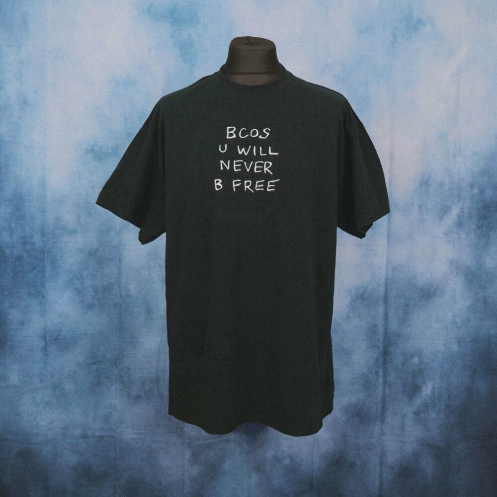 Rex Orange County - Bcos U Will Never B Free Unisex Embroidered T-Shirt