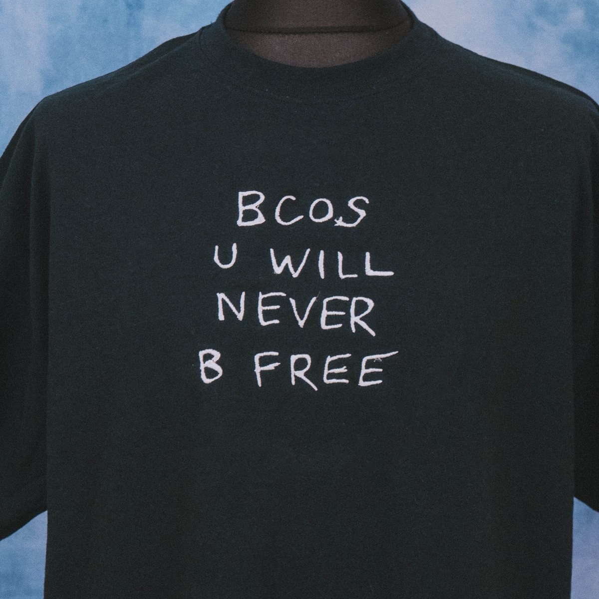 Rex Orange County - Bcos U Will Never B Free Unisex Embroidered T-Shirt