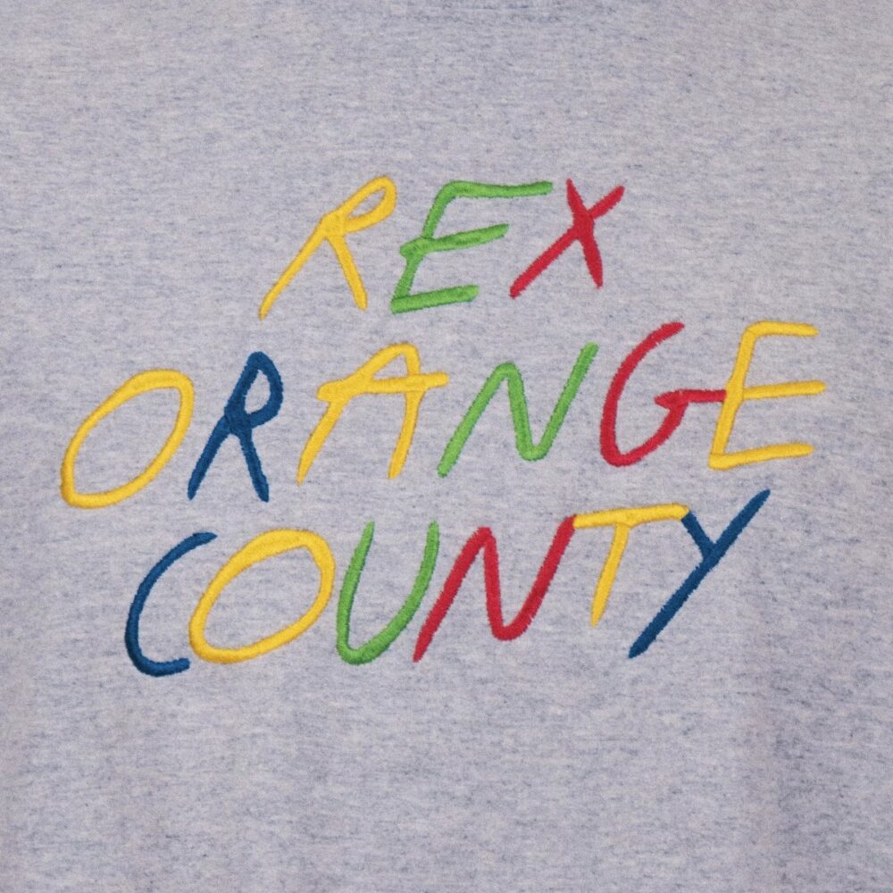 Rex Orange County - Multi Logo Unisex Embroidered Sweater