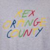 Rex Orange County - Multi Logo Unisex Embroidered Sweater