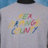Rex Orange County - Multi Logo Unisex Embroidered T-Shirt