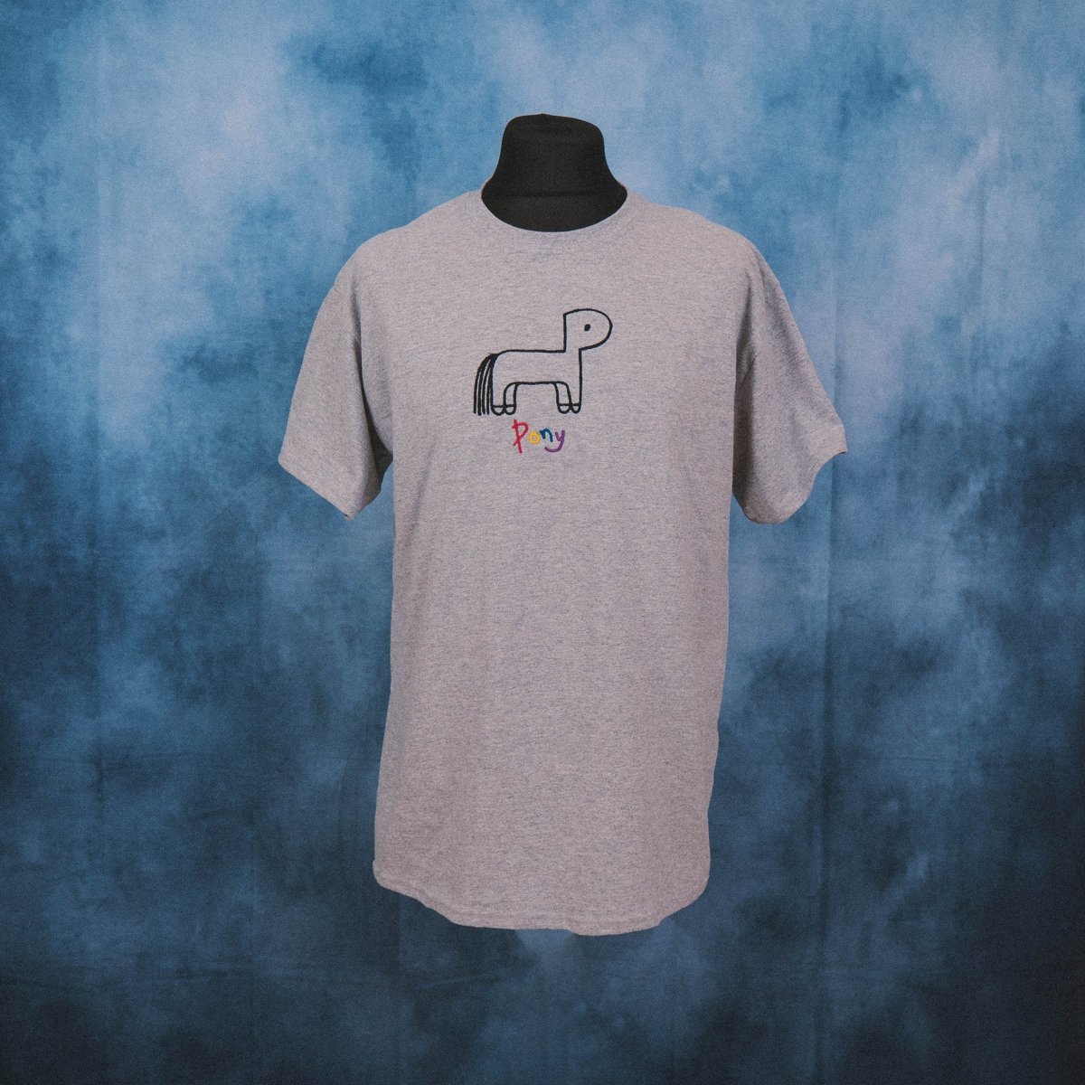 Rex Orange County - Pony Multi Unisex Embroidered T-Shirt