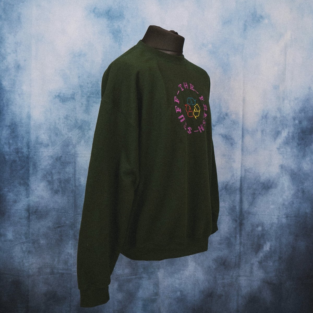 'TFS Recycling' Embroidered Sweater