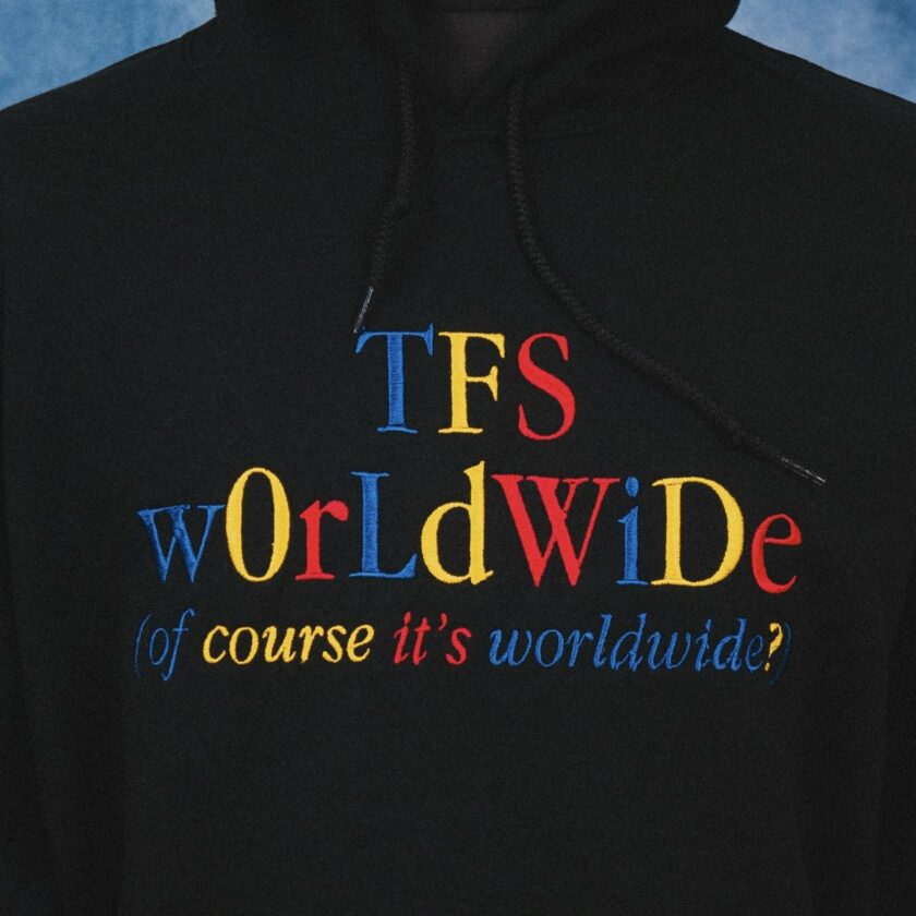 'TFS Worldwide' Unisex Embroidered Hoodie