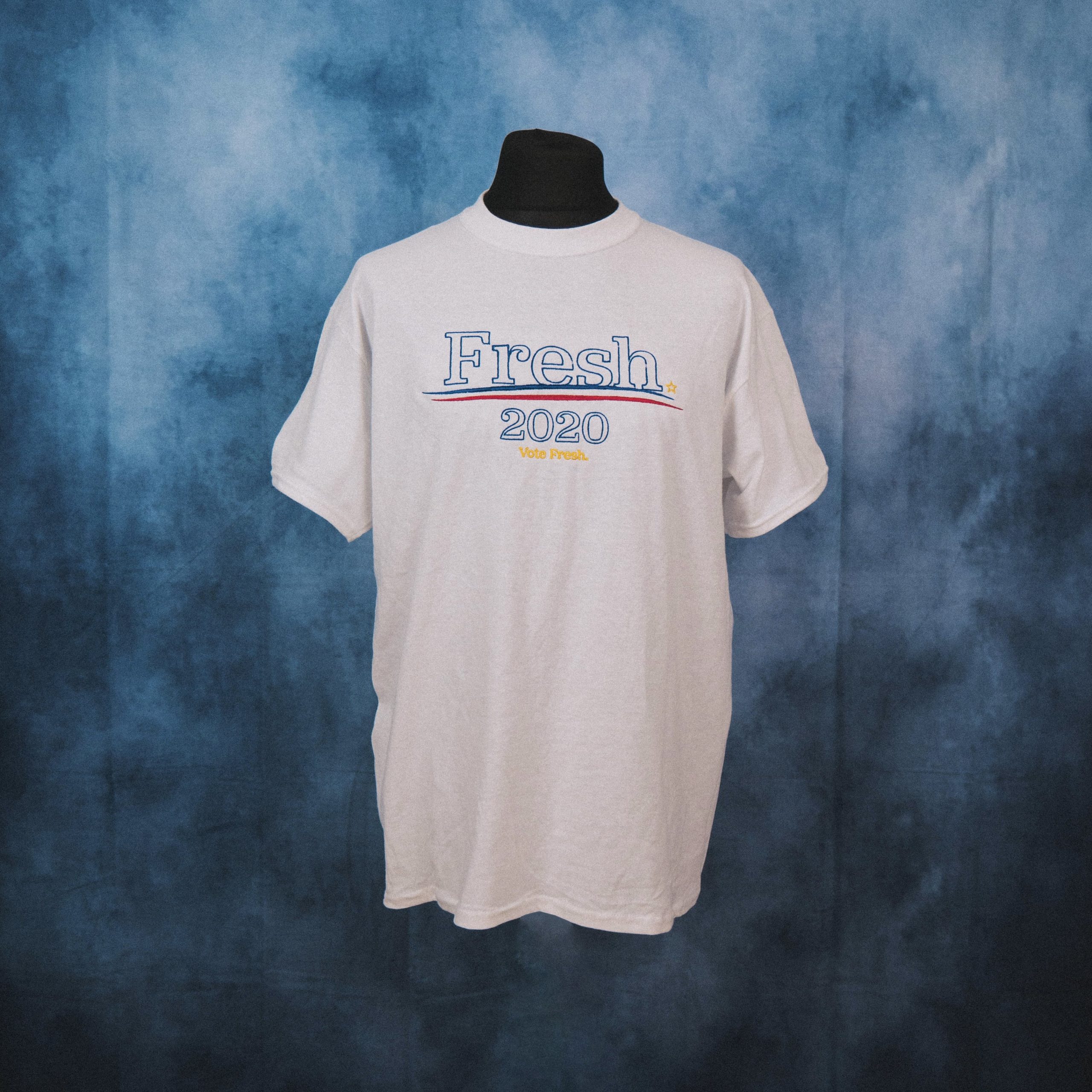 Fresh 2020 Unisex Embroidered T-Shirt