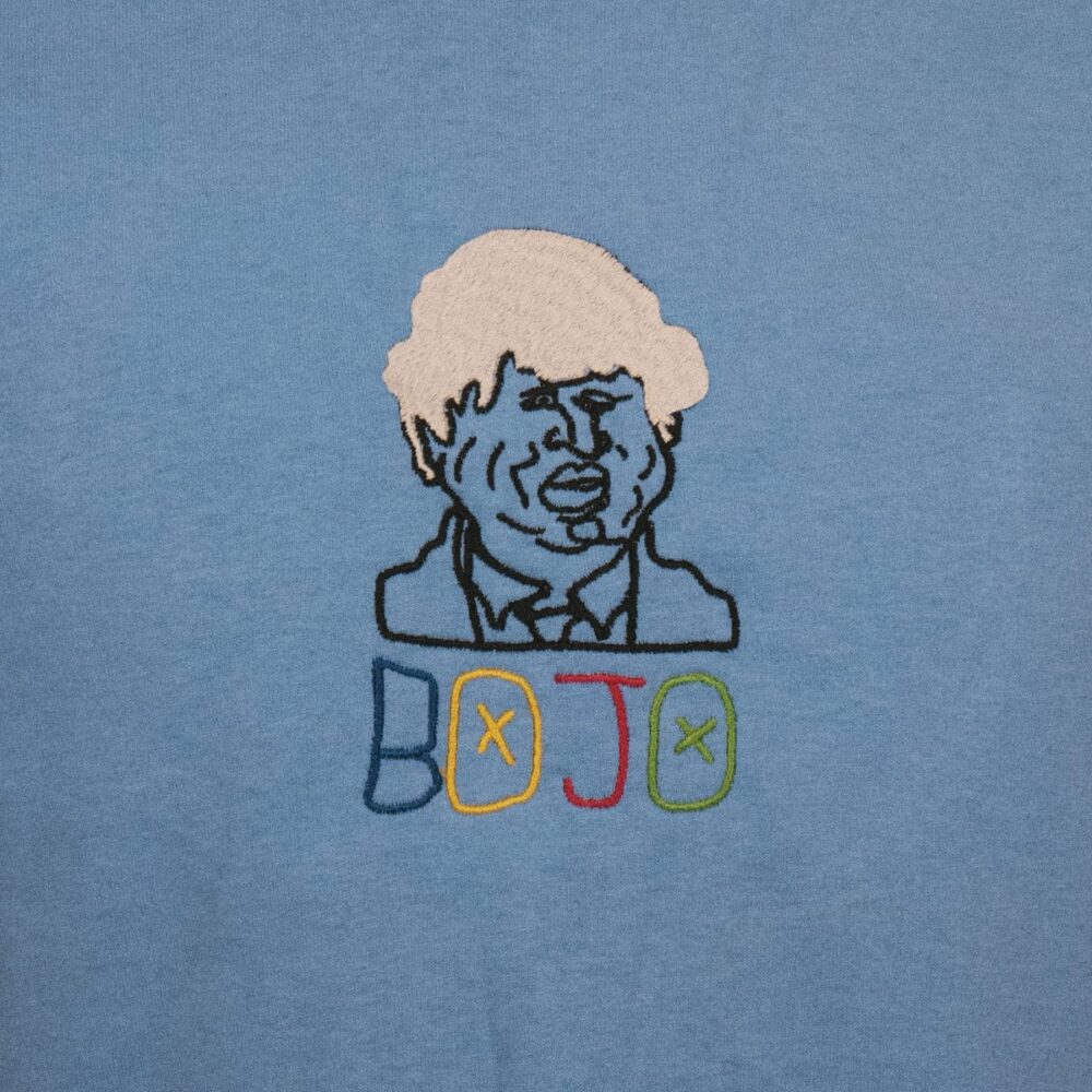 'BOJO' (Boris Johnson) Unisex Embroidered T-Shirt