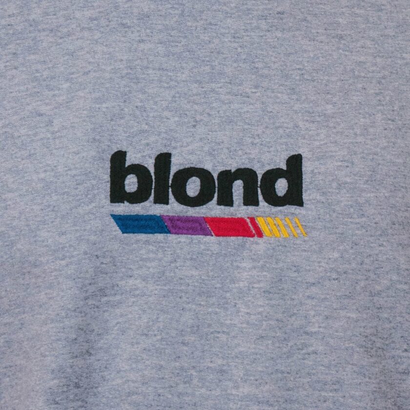 Frank Ocean - Blonde Multi Logo Unisex Embroidered Sweater