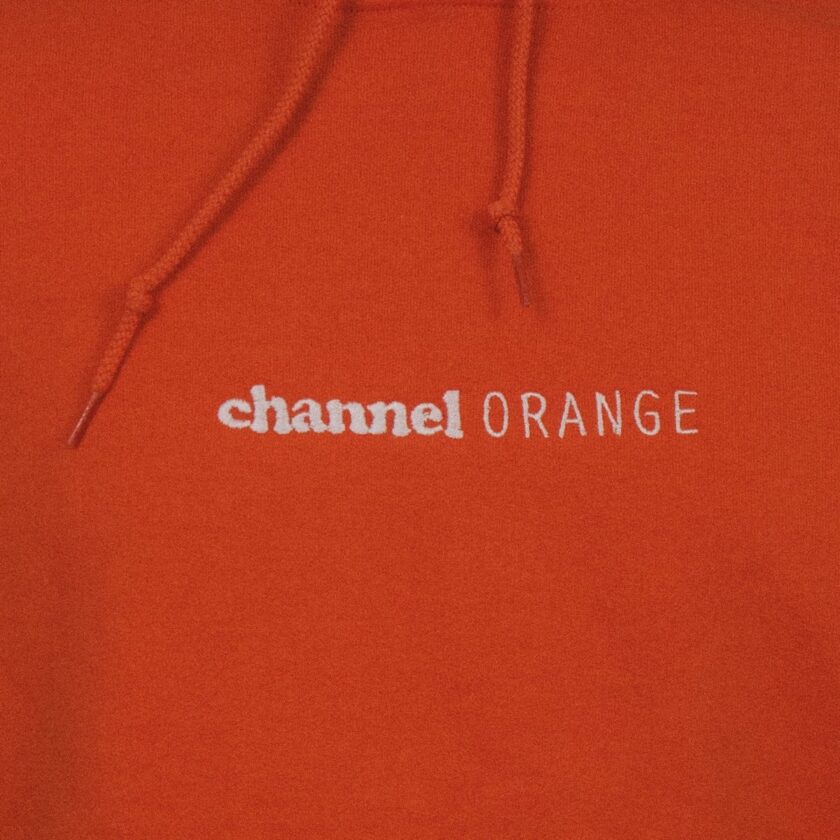 Frank Ocean - Channel Orange Unisex Embroidered Hoodie