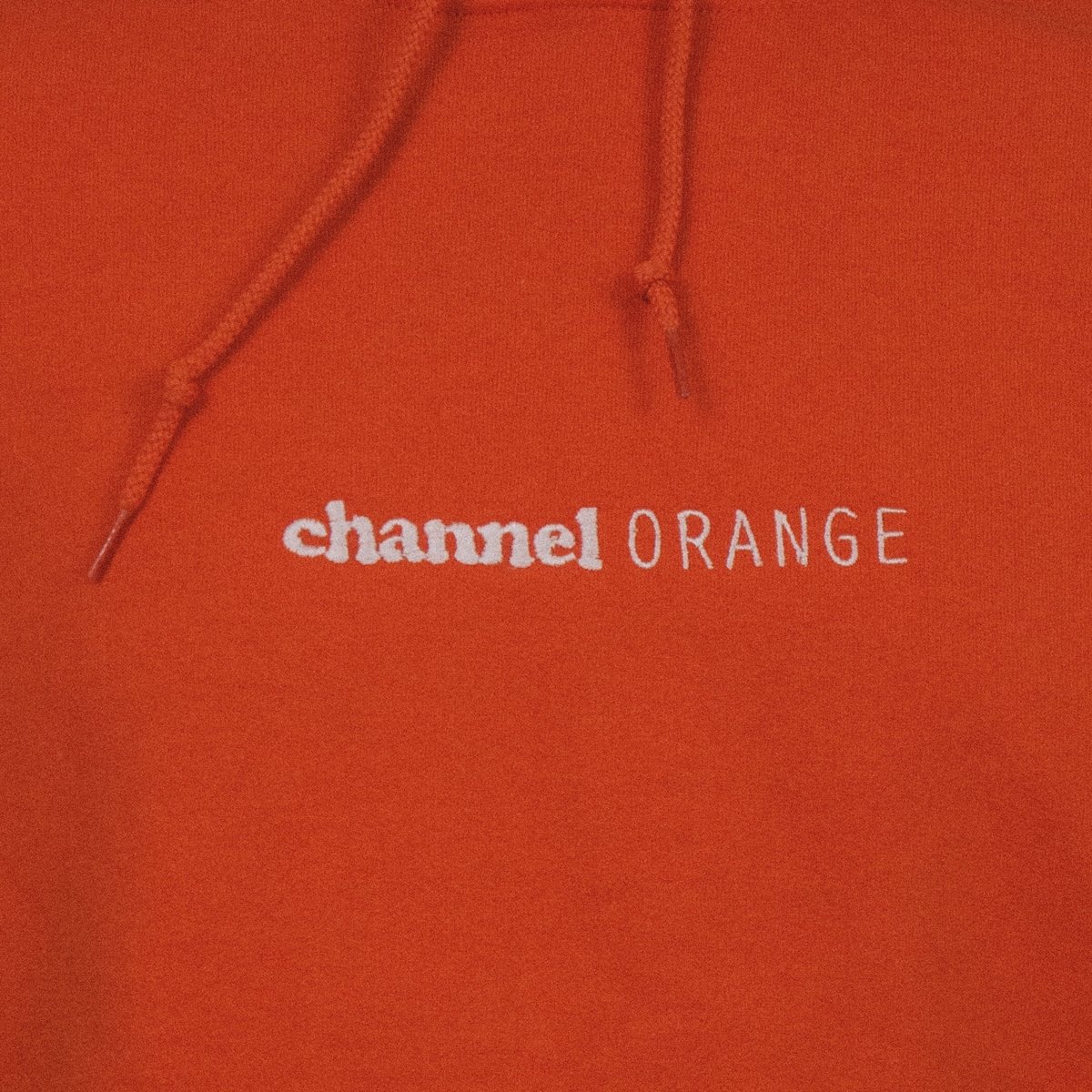 Frank Ocean - Channel Orange Unisex Embroidered Hoodie