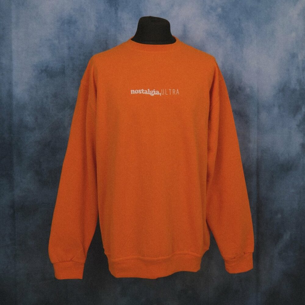 Frank Ocean - Nostalgia Ultra Unisex Embroidered Sweater