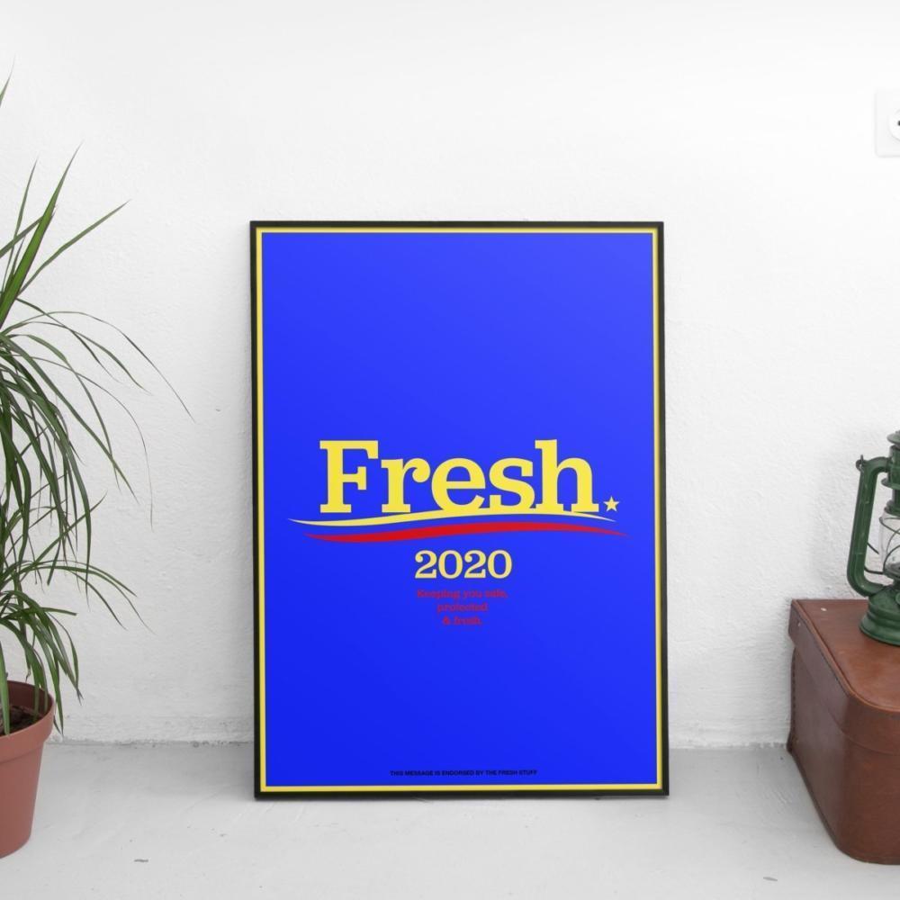 Fresh 2020 Alternative Poster