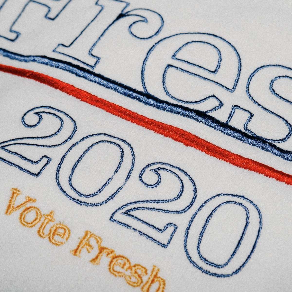 Fresh 2020 Unisex Embroidered Hoodie