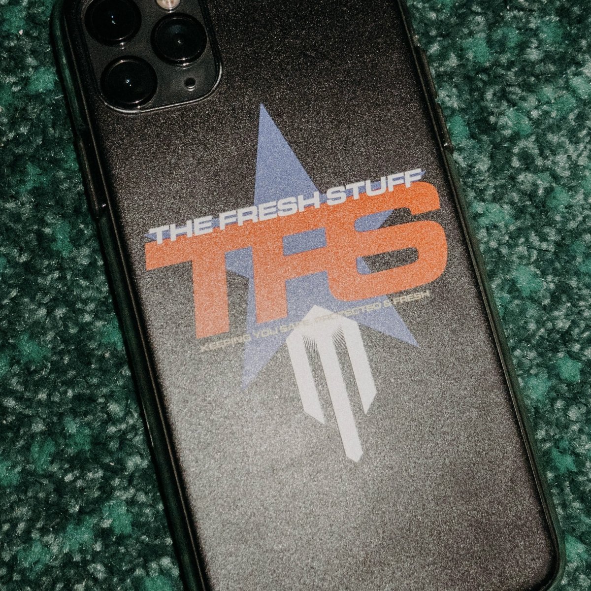TFS - Keeping You Safe iPhone Case