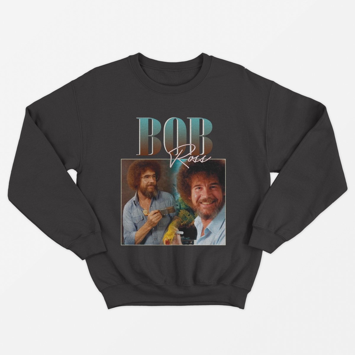 Bob Ross Vintage Unisex Sweater