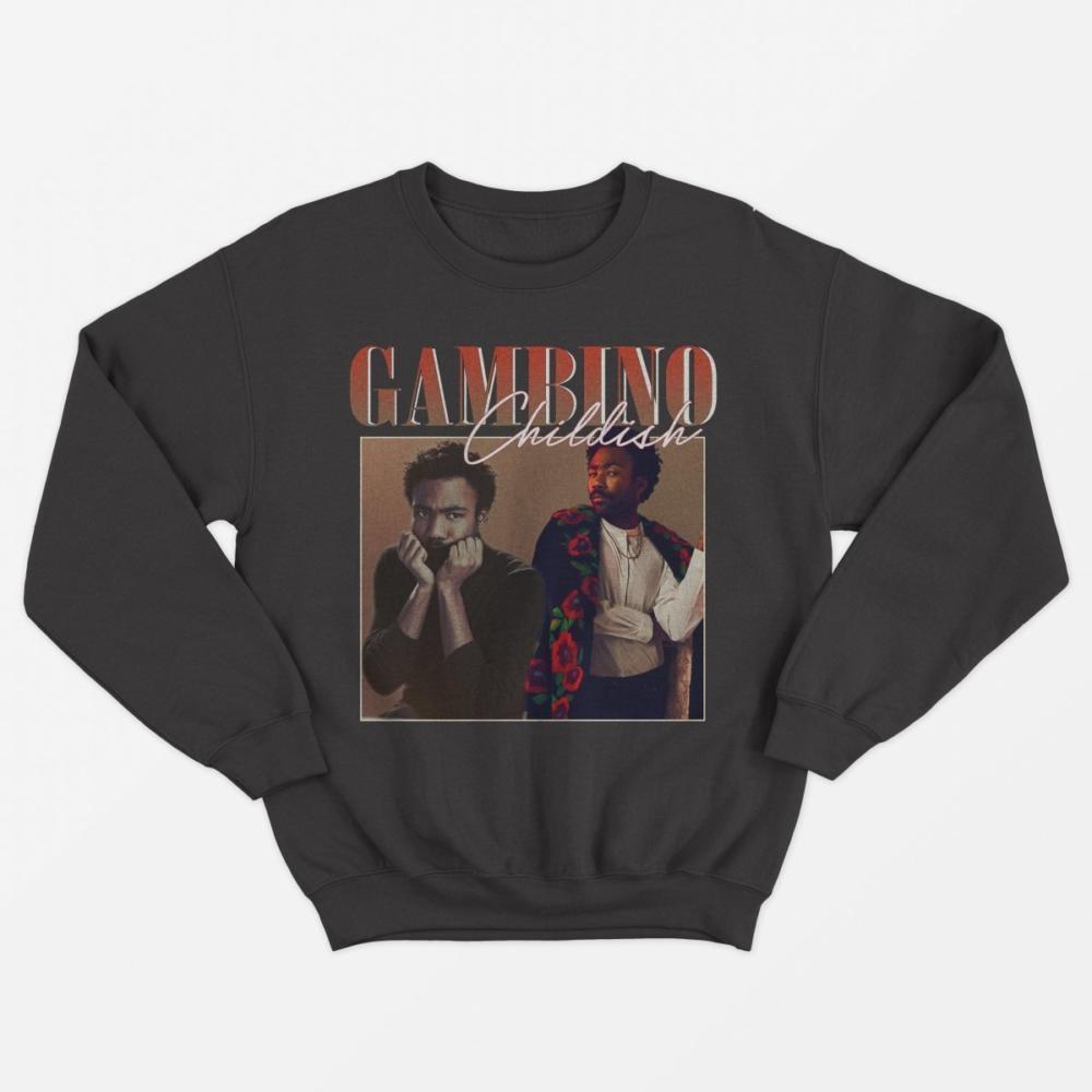 Childish Gambino Vintage Unisex Sweater