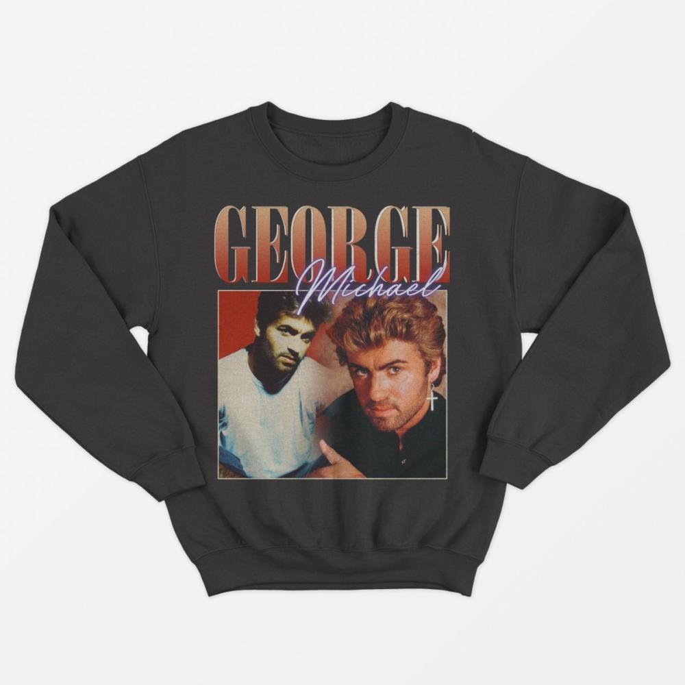 George Michael Vintage Unisex Sweater