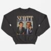 Michael Scott Vintage Unisex Sweater