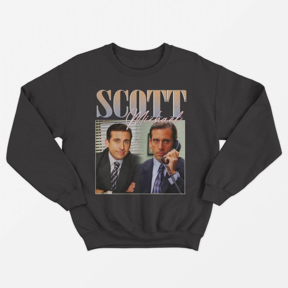 Michael Scott Vintage Unisex Sweater