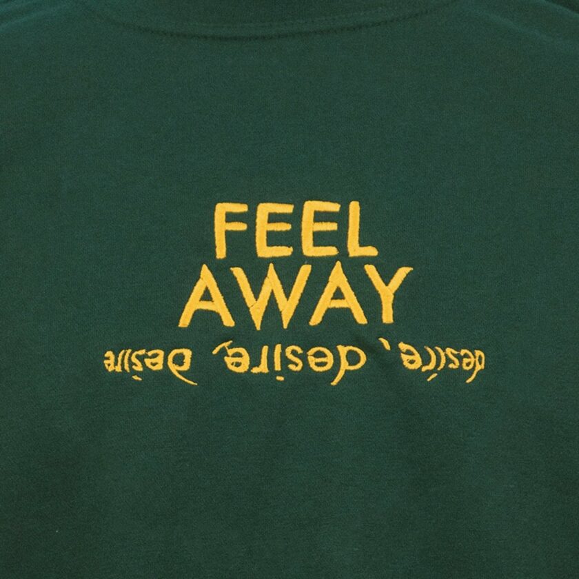 Slowthai - Feel Away (Desire) Unisex Embroidered Sweater